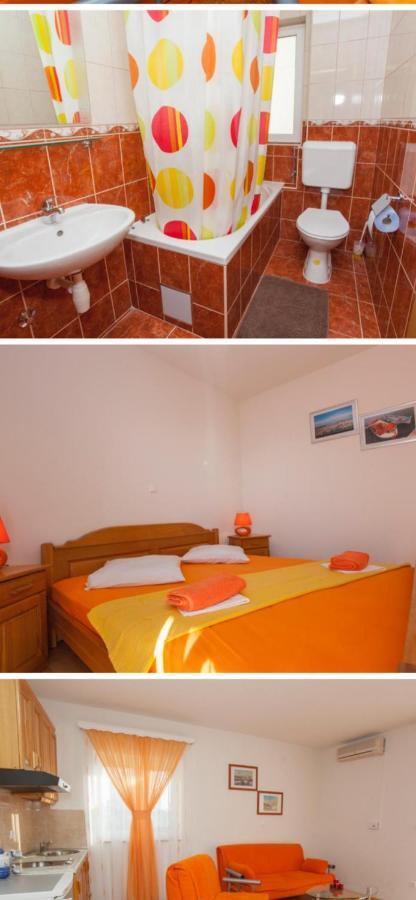 Villa Buljubasic Makarska Eksteriør billede
