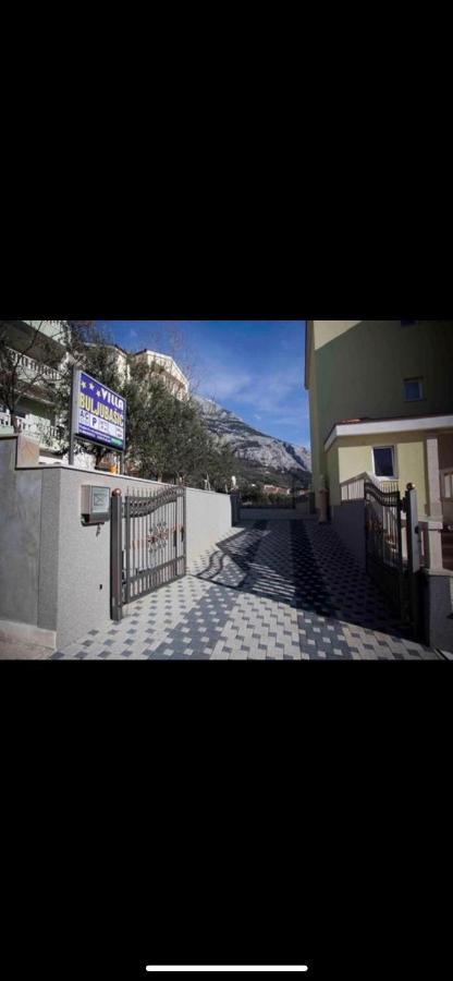 Villa Buljubasic Makarska Eksteriør billede
