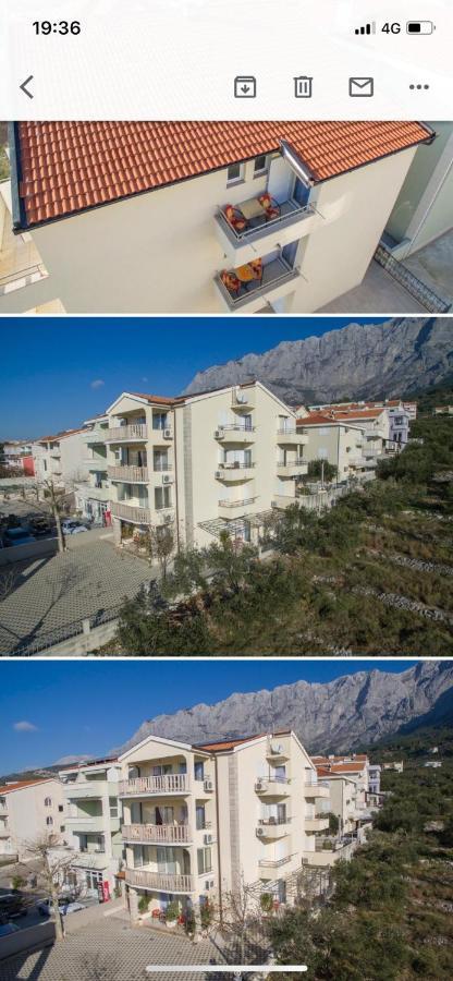 Villa Buljubasic Makarska Eksteriør billede