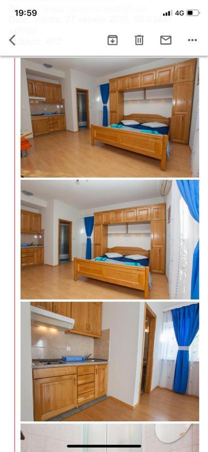 Villa Buljubasic Makarska Eksteriør billede